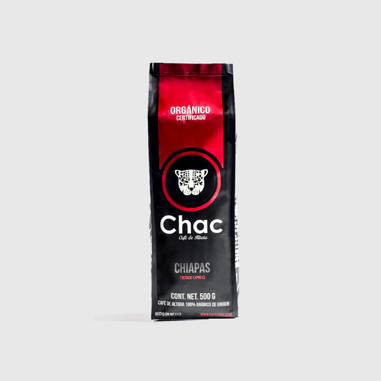 CAFÉ ORGÁNICO CERTIFICADO TOSTADO EXPRESS (TOSDADO MEDIO)