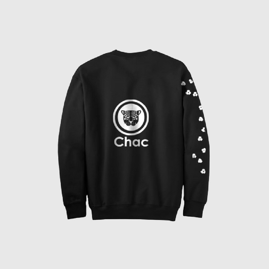SUDADERA BLACK CHAC BÁSICA