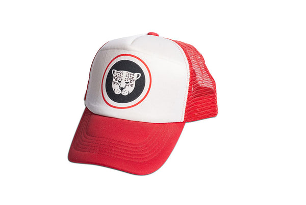 GORRA CHAC BLANCO/ROJO TRUCK